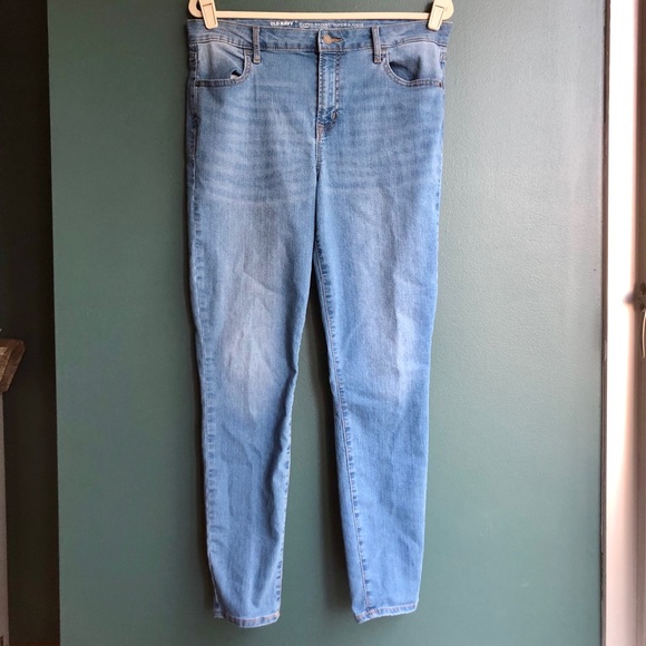 Old Navy Denim - Old Navy skinny light wash in 14 TALL